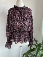 Zara Bluse Tunika Blumen Hippie Frühling L 40 Hessen - Pohlheim Vorschau