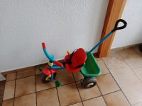 Kinder Dreirad mit Schiebestange Bayern - Bastheim Vorschau