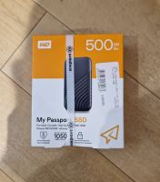 WD  My Passport SSD 500 GB space grey Externe SSD-Festplatte  PC Niedersachsen - Papenburg Vorschau