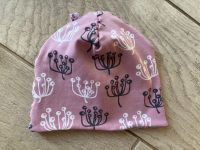 Mütze, Beanie, NEU, KU 44-46, Blumen, rosa, lelakids Schleswig-Holstein - Felde Vorschau