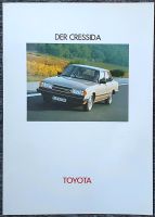 Prospekt Toyota Cressida 1/1983 Modelljahr 1983 Nordrhein-Westfalen - Mönchengladbach Vorschau