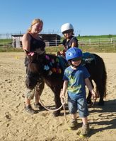 Pony reiten Reittherapie Bayern - Wolfersdorf Vorschau