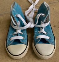 Schuhe Kinder jeansblau wie Converse Gr 27 Dresden - Bühlau/Weißer Hirsch Vorschau