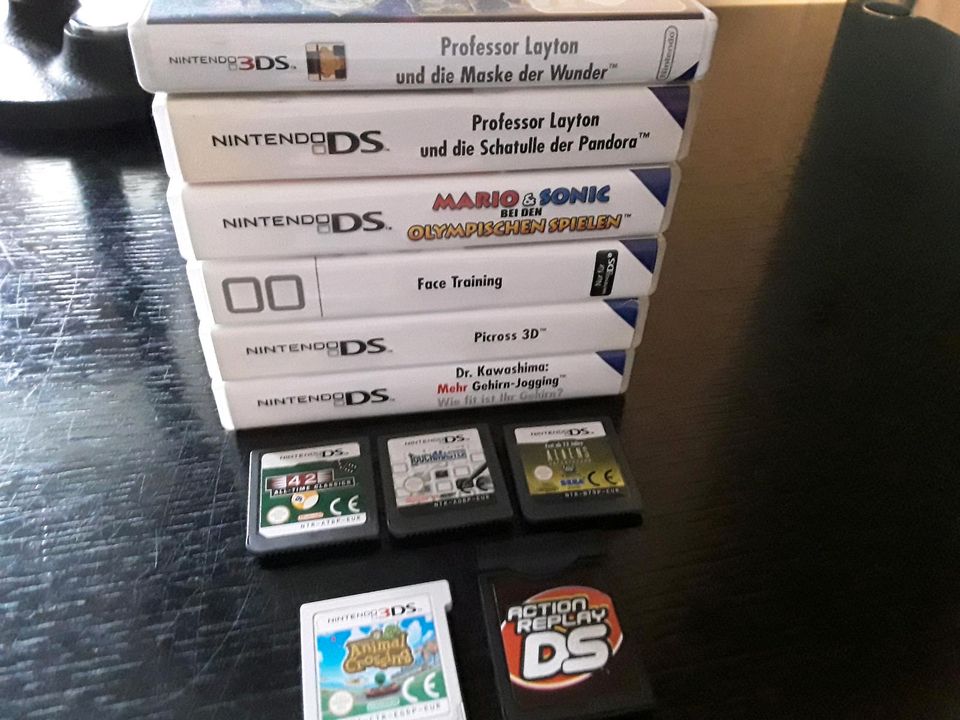 Nintendo 3DS und DS Spiele in Witten