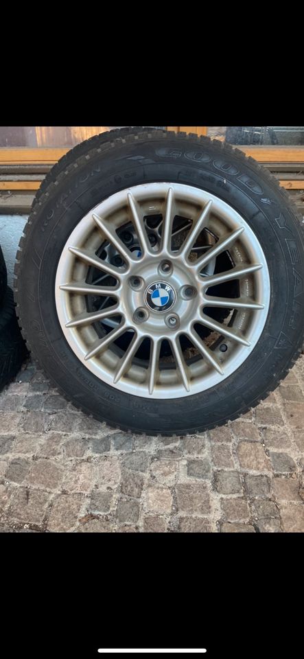 BMW Alufelgen 15 Zoll, ET38 5×120 z.B. 3er BMW in Berg