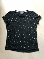 Gr. M T-Shirt Yessica C&A Schwarz Punkte Dots Obervieland - Arsten Vorschau
