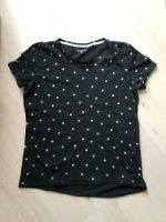 T-Shirt Yessica C&A Schwarz Punkte Dots Gr. M Obervieland - Arsten Vorschau