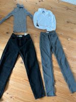 Bershka Jeans Pull & Bear LA Shirts XS oder 32 Set Nordrhein-Westfalen - Detmold Vorschau