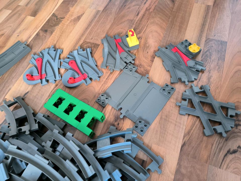 Lego Duplo Eisenbahn Set in Dresden