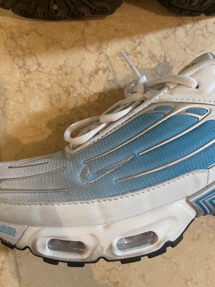 Nike Tn Airmax Plus Tuned Air Babyblau 45 in Duisburg