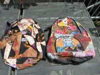 2 Rucksäcke aus Bali - Patchwork Batik Design - Strand / Freibad Baden-Württemberg - Neuffen Vorschau