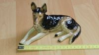 Porzellan Schäferhund ca.: L 18,5 cm, Western Germany Porzellan Baden-Württemberg - Urbach Vorschau