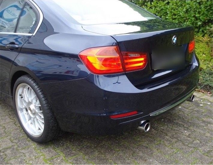 BMW 335i Luxury Line XDrive in Stuttgart