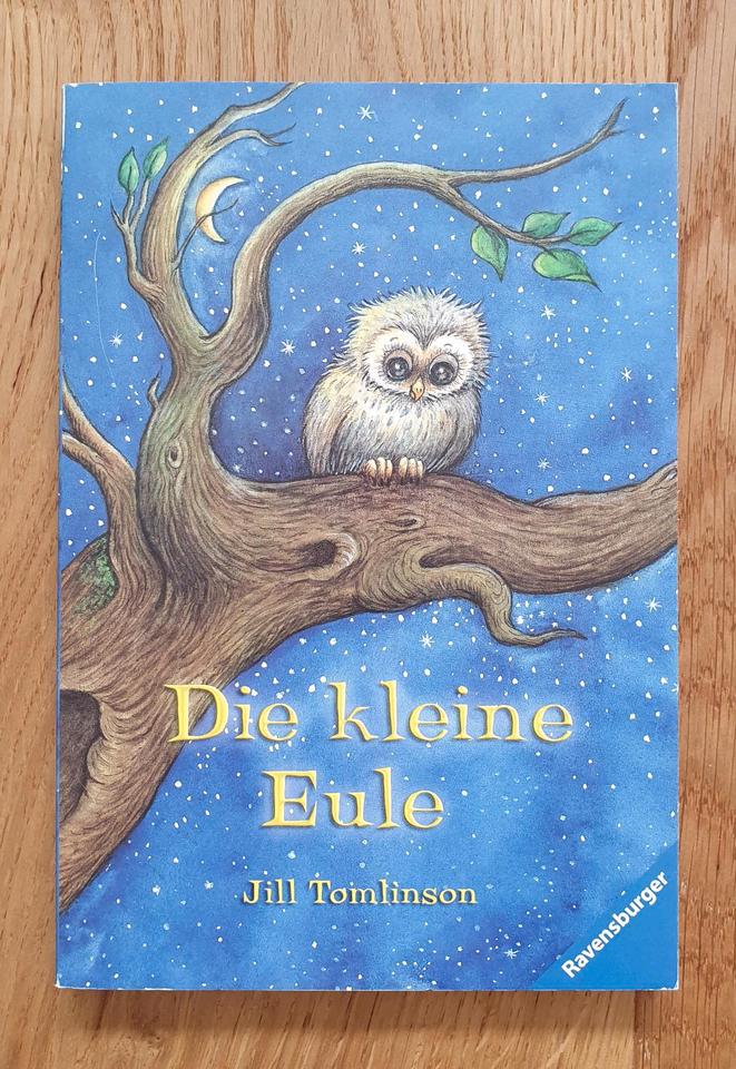 Ravensburger Kinderbuch, Die kleine Eule, Jill Tomlinson, ab 8 J. in Eching (Kr Freising)