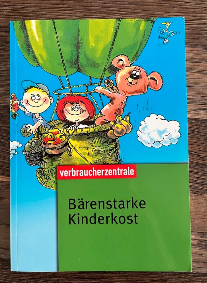 Buch Bärenstrake Kinderkost, Rezepte für Kinder in Münchweiler an der Rodalb