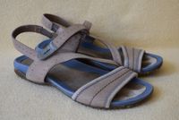 Süße Sandalen aus LEDER Schuhe Damen Mädchen braun Gr. 36 Sachsen-Anhalt - Thale Vorschau