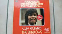 LP Cliff Richard The Shadows  Famous Pop Groups of the 60s Doppel Nordrhein-Westfalen - Bad Salzuflen Vorschau