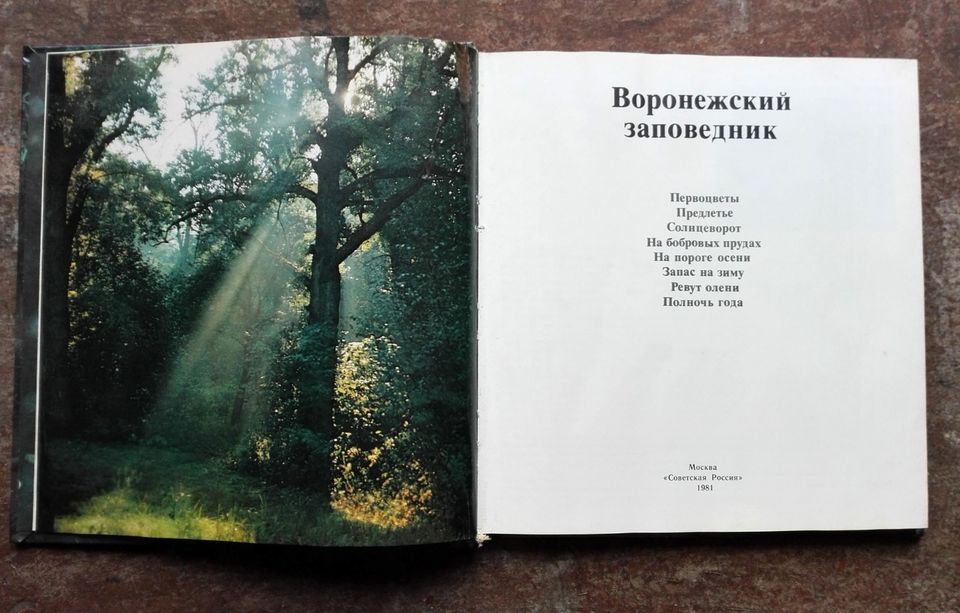 Russisch Buch Vintage Natur Wald Biber Forschung 80er in Hannover