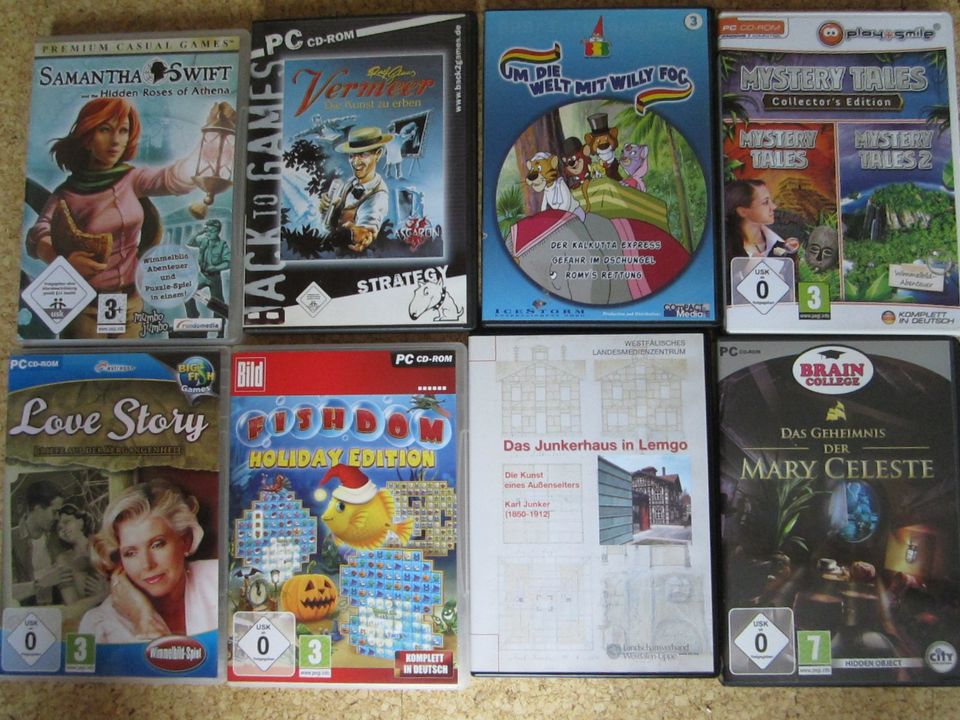 PC Spiele CD ROM in Mayen