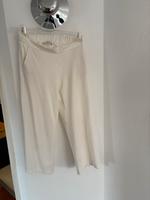 Milano weiß Hose Coulette  gr 36 Sweat Sommerhose Niedersachsen - Lilienthal Vorschau