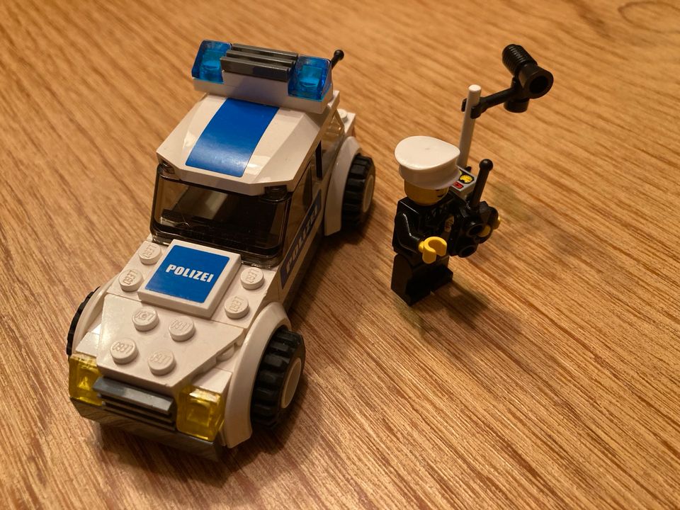 Lego Polizei-Streifenwagen 7236 in OVP in Appel