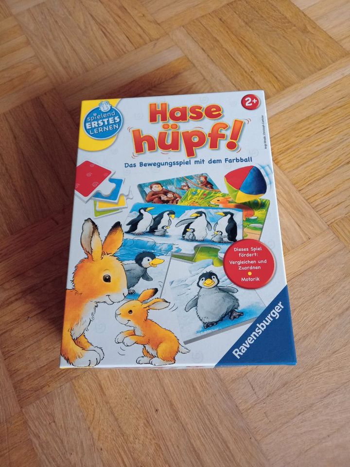 Spiel "Hase hüpf!" ab 2 Jahren in Oldenburg
