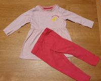 Kleid mit passender Leggings / Oberteil / Größe 86-92 / rosa pink Berlin - Reinickendorf Vorschau