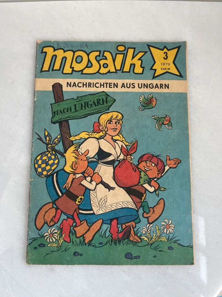 MOSAIK HEFT 1979 Nr. 3 ABRAFAXE DDR COMIC in Berlin