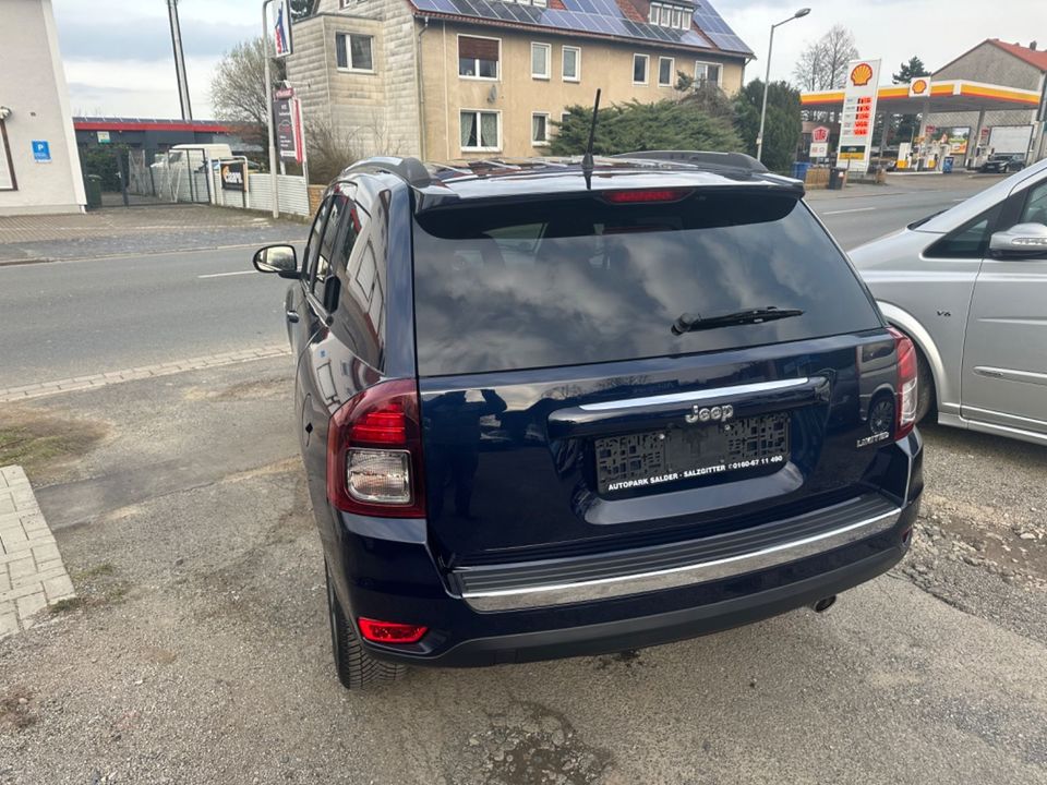 Jeep Compass Limited 4x4 AUTOMATIK/RÜCKFAHRKAMERA in Salzgitter