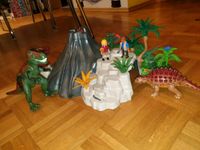 Playmobil Vulkan Set 5230 T-Rex Baden-Württemberg - Bischweier Vorschau