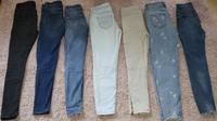 7 x Jeanshosen / Hosen    Gr. XS / S    -    ONLY, C&A, COLLOSEUM Brandenburg - Neuenhagen Vorschau