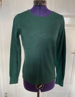 Damen Pullover Strick Langarm grün Basic XS viskose Sachsen-Anhalt - Vogelsdorf Vorschau