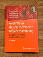 Roloff/Matek Maschinenelmente Aufgabensammlung, 19. Auflage Bayern - Kempten Vorschau