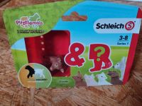 * Schleich * Puzzlemals * Farm world * neu * Hessen - Calden Vorschau