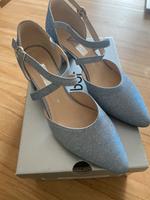 Gabor Pumps hellblau Glitzer Gr. 39 aktuelle Kollektion Schuhe Hamburg-Nord - Hamburg Fuhlsbüttel Vorschau