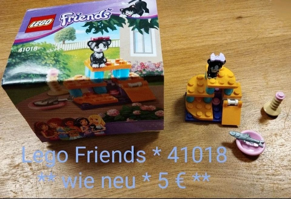 HABA * Playmobil * Lego Friends * Diddl * Filly * Hund in Kürnach