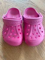 Crocs Gartenschuhe Badeschuhe Badeschlappen Sandalen 23/24 Pink Hessen - Fulda Vorschau