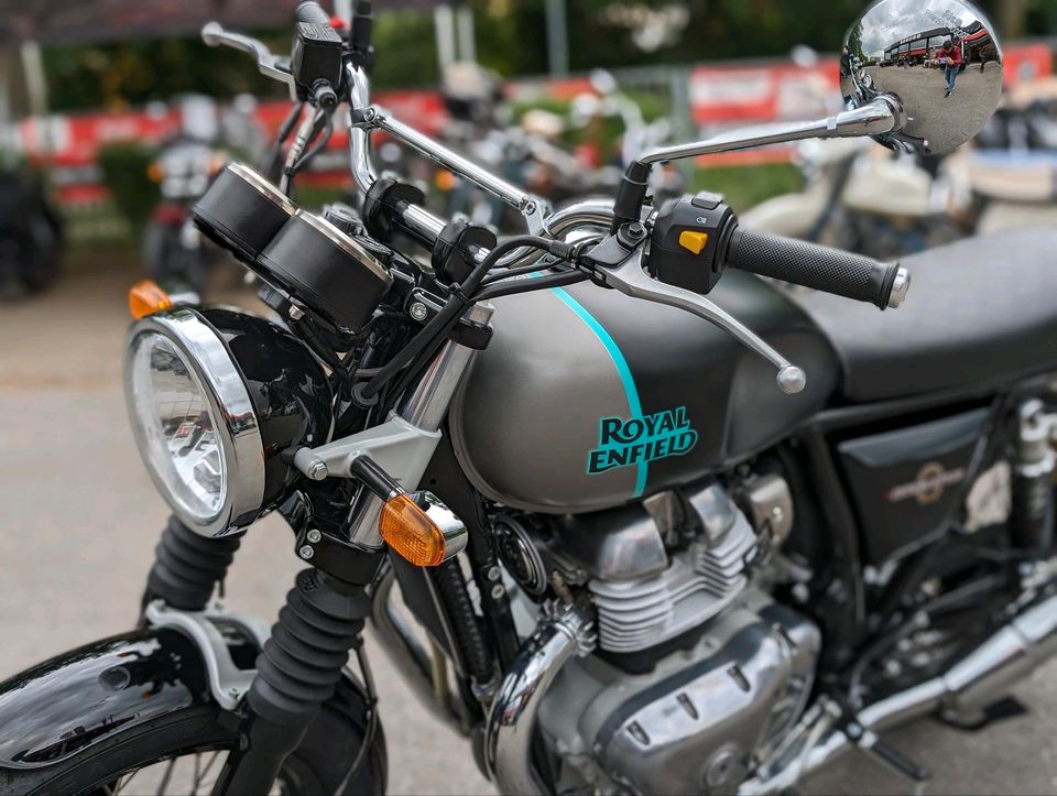 Royal Enfield Interceptor 650 NEU Downtown Drag in Celle