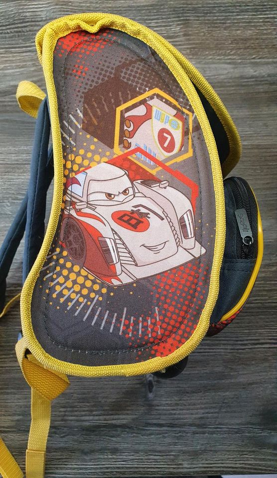 Cars Kinderrucksack Kindergartenrucksack Lightning McQueen in Olbernhau