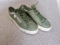 Rieker Sneaker in Olivgrün, Gr. 41 Bayern - Ingolstadt Vorschau