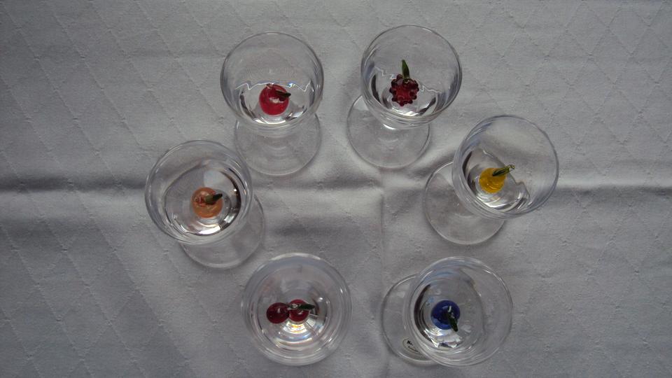 6 Schnapsgläser von "Kisslinger Kristall-Glas Rattenberg/Tirol" in Remscheid