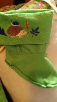 Warme Fleece-Socken für Gummistiefel Gr. 24-26 Frugi Igel Motiv Thüringen - Ilmenau Vorschau