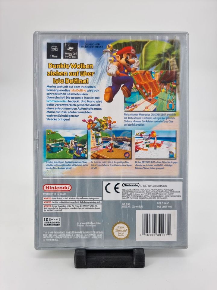 Nintendo Gamecube | Super Mario Sunshine | OVP Spiel PAL in Hannover