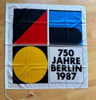 750 Jahre Berlin: Original Designer-Fahne zum Stadtjubiläum 1987 Nordrhein-Westfalen - Telgte Vorschau