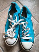 Converse Chucks kurz hellblau/türkis Gr. 39,5 - Versand möglich Nordrhein-Westfalen - Niederkassel Vorschau