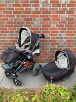 Kinderwagen „Be you“ von Teutonia in schwarz Schleswig-Holstein - Haselau Vorschau