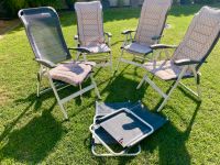 Outwell - Camping Stühle, vier Stück inklusive Auflagen Crivitz - Bülow Vorschau