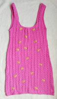 Zara Damen Mini Strickkleid pink S Düsseldorf - Oberbilk Vorschau