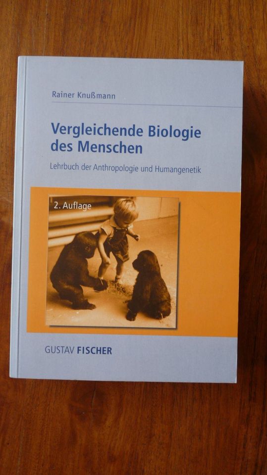 Vergleichende Biologie des Menschen: Lehrbuch der Anthropologie u in Idstein