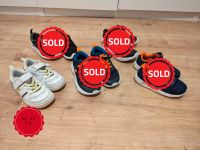 Kinder Sportschuhe/Sneaker von Nike, Puma, Fila Gr. 25 Bayern - Fürth Vorschau